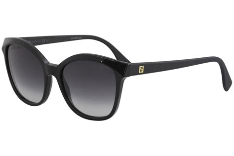 Fendi Women's FF0043/S FF/0043/S Fashion Cat Eye Sunglasses